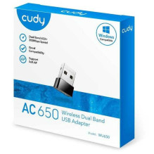 CUDY Adapter USB WU650 AC650