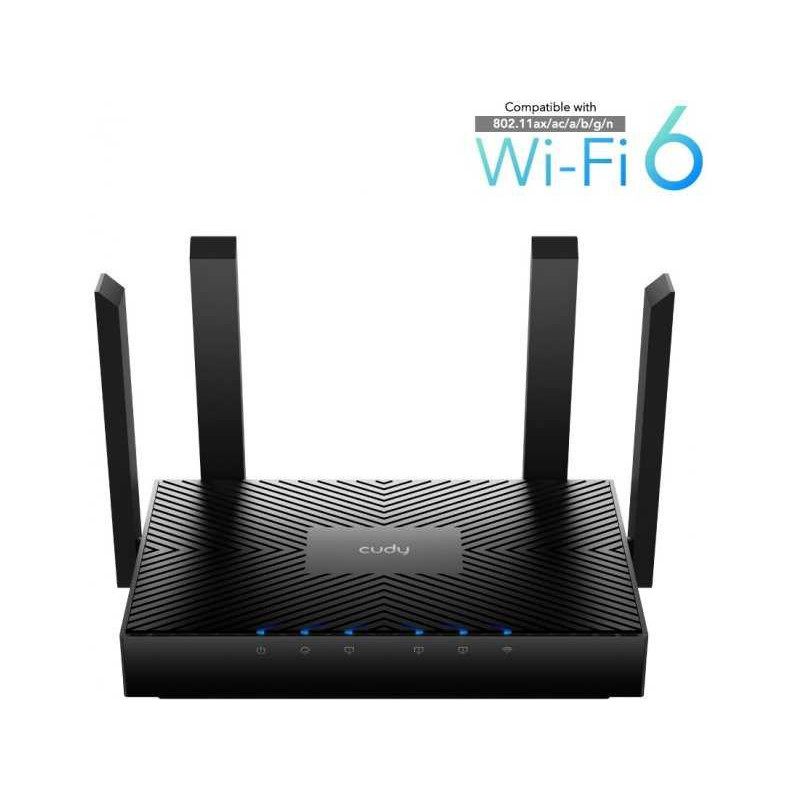 CUDY Router Mesh Gigabit WiFi WR3000 AX3000