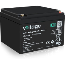 AGM Battery Voltage Long...