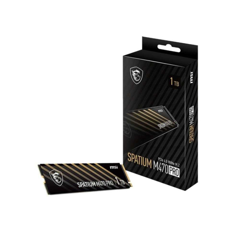 MSI SPACE M470 PRO 1TB M.2 PCIe4