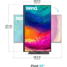 Benq PD2706QN 27" IPS...