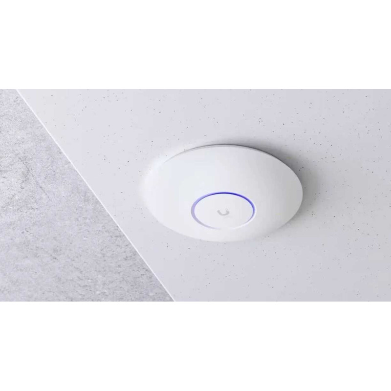 Ubiquiti U-6+, tinklelio prieigos taškas (baltas)