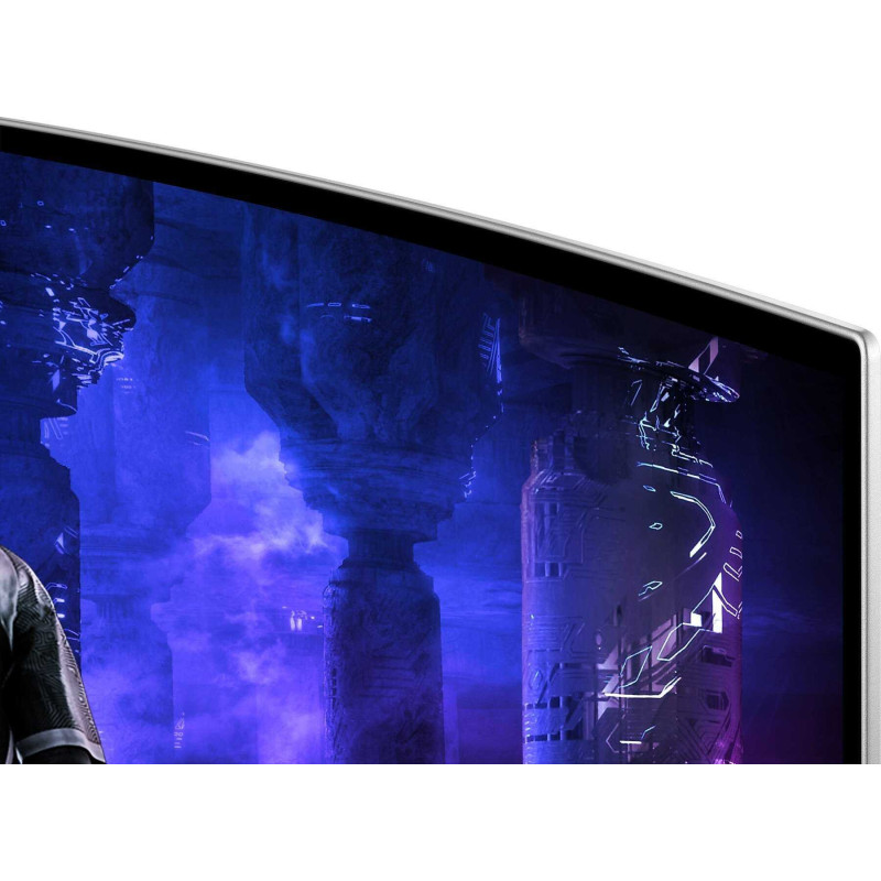 Samsung Odyssey G9 LS49DG950SUXDU 49" QD OLED 32:9 Curved Silver