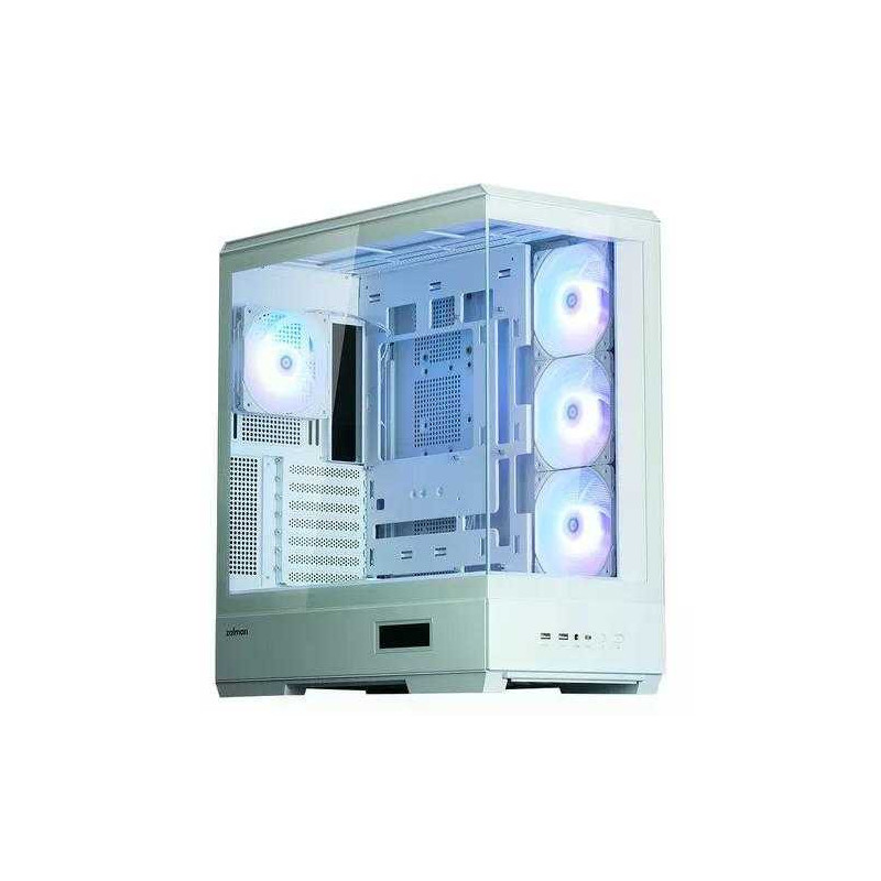 ZALMAN P50 DS White ARGB Fan x4