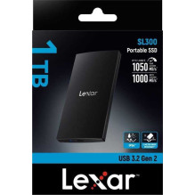 Lexar SL300 1TB Išorinis LSL300001T-RNBNG Lexar SL300 1TB Išorinis LSL300001T-RNBNG