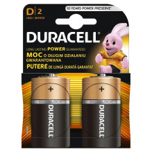 Baterijas Duracell Basic D...