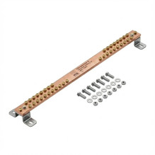 Rittal Zemējuma sliede TS horizontāla HxL 5x450mm B15mm