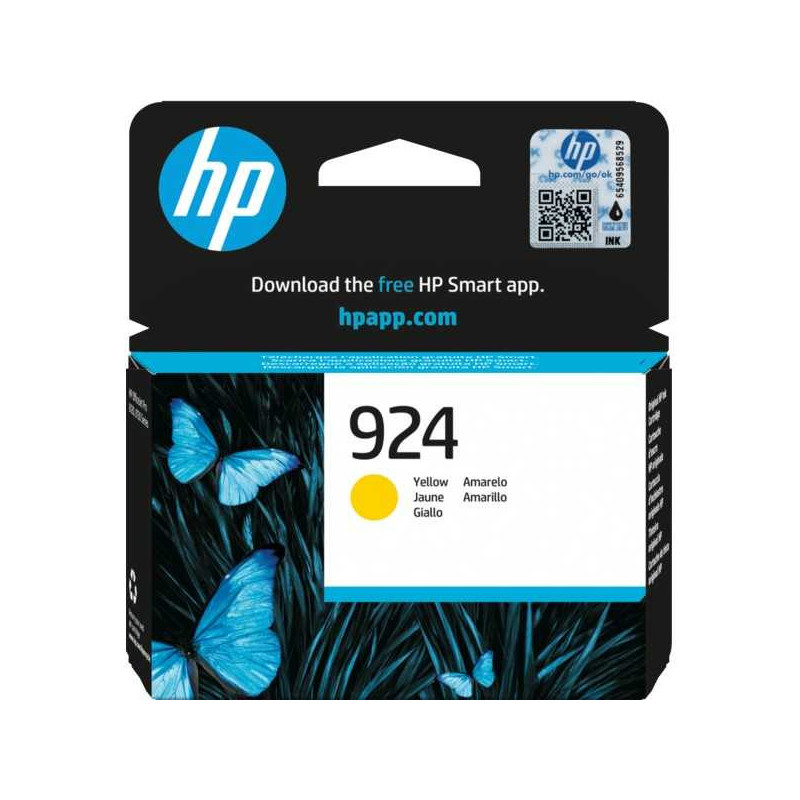 HP No. 924 Yellow (4K0U5NE)