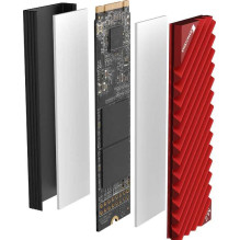 Jonsbo M.2-3 RED Radiator