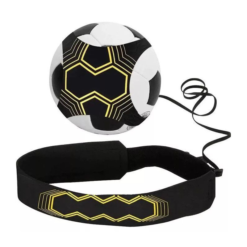 Kiddyz Football Solo Trainer Kick Belt for Kids &amp; Adults Balls Size 5-11