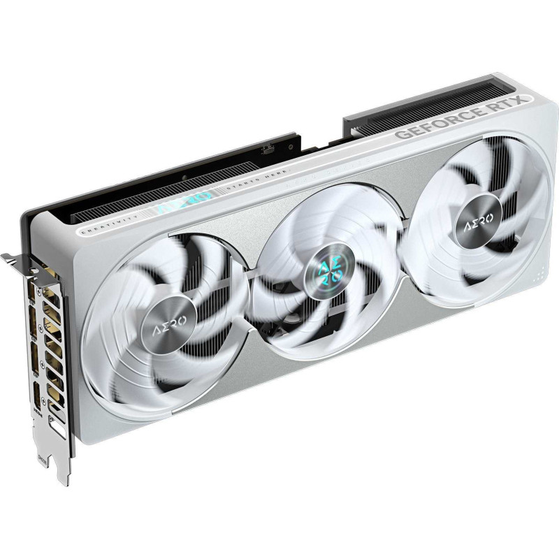 Gigabyte GeForce RTX 5080 AERO OC SFF 16GB GDDR7 256bit