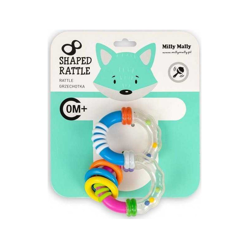 Milly Mally Milly Mally Rattle Eight