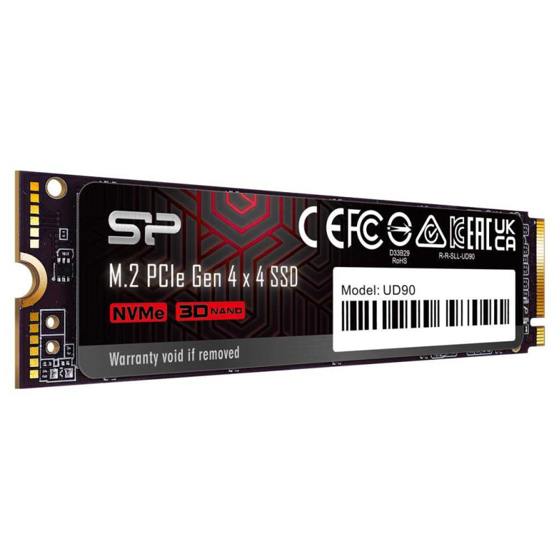 Silicon Power UD90 2TB M.2 2280 PCI-E x4 Gen4 NVMe SSD (SP02KGBP4)