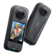 Insta360 X4 Air darbības...