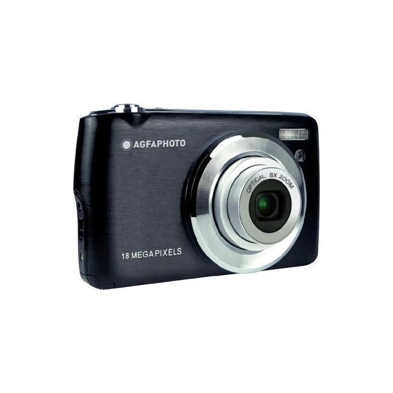 AgfaPhoto Realishot DC8200 8MP kompaktkamera melna