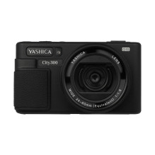 Yashica City 300 kompaktkamera 50 MP CMOS 1 / 1.56 4K Ultra HD melna