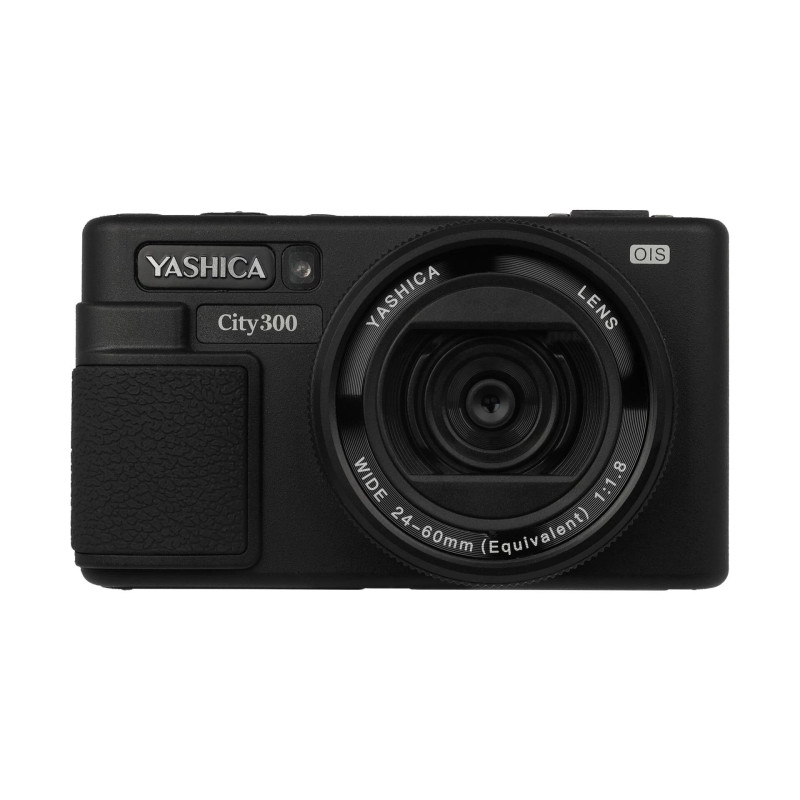 Yashica City 300 kompaktkamera 50 MP CMOS 1 / 1.56 4K Ultra HD melna