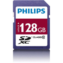 Philips 128GB SDXC Class 10...