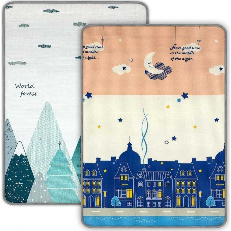 Milly Mally Milly Mally Kinder Forest and City foam rolling mat