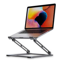 „Tech-Protect Prodesk“ pilka