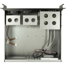 Inter-Tech 3U-K-340L Black