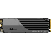 Silicon Power Silicon Power XS70 2TB M.2 2280 PCI-E x4 Gen4 NVMe SSD (SP02KGBP4