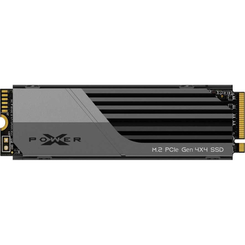 Silicon Power Silicon Power XS70 2TB M.2 2280 PCI-E x4 Gen4 NVMe SSD (SP02KGBP4
