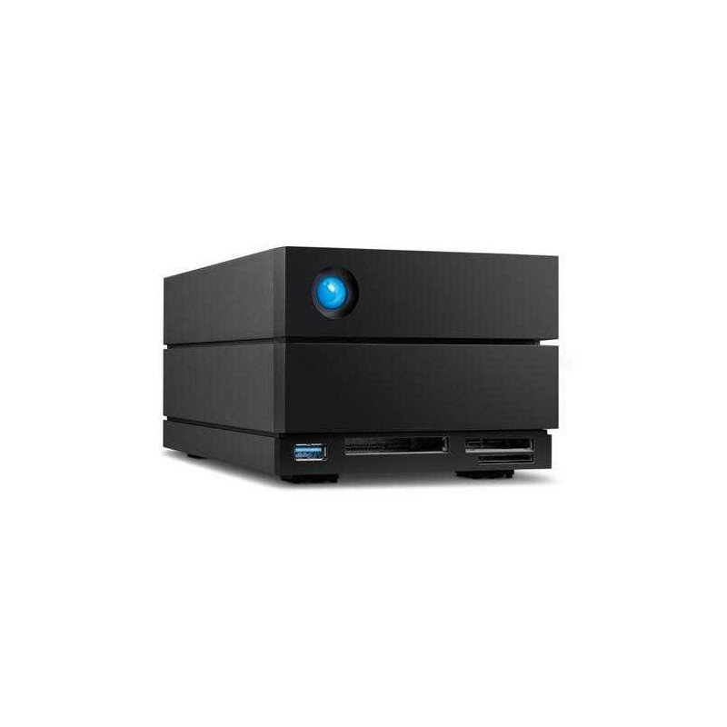 Lacie LaCie 2big Dock 20TB External HDD Black (STLG20000400)