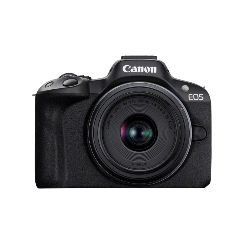 Mirrorless Camera Canon EOS R50 Black 24.2MP 4K Video