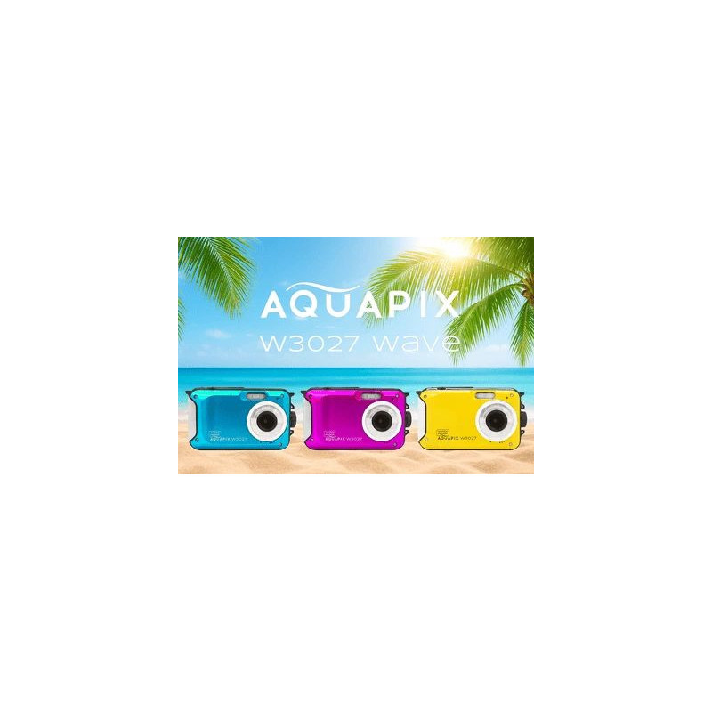 Easypix Aquapix W3027 WAVE rozā (10033)