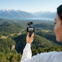 DJI Osmo Pocket 4 Rokas...