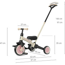 Qplay Stager 3in1 Pink