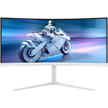 Philips Evnia 34M2C5501A / 00 34" VA 21:9 Curved White