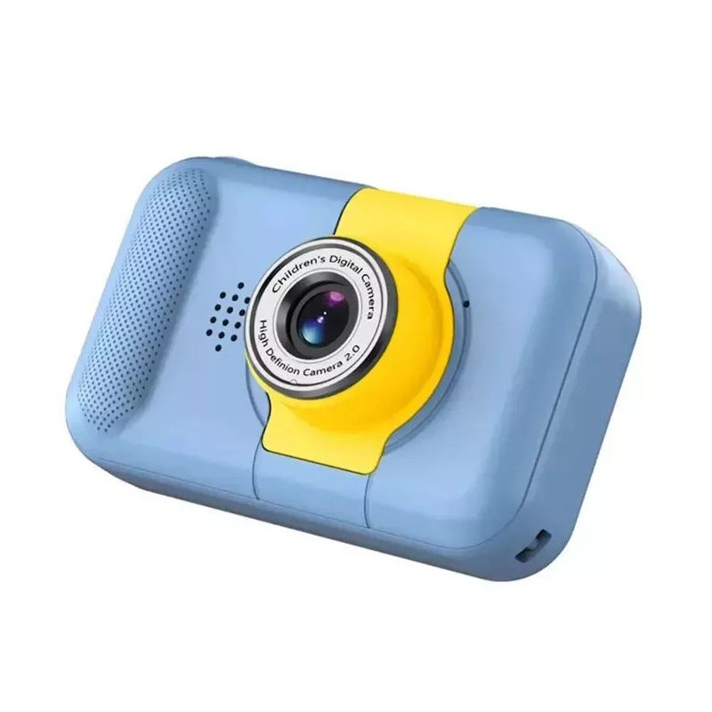 CP FL1 Kids HD 1080p Flip Lens Photo &amp; Video Camera with MicroSD card slot 2 LCD color screen