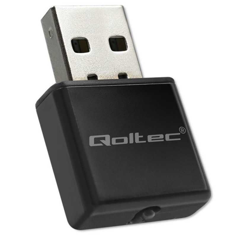 Qoltec 56986 Adapter NANO WiFi
