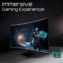 Gigabyte GS32QCA 31.5" VA 16:9 Curved Gigabyte GS32QCA 31.5" VA 16:9 Curved