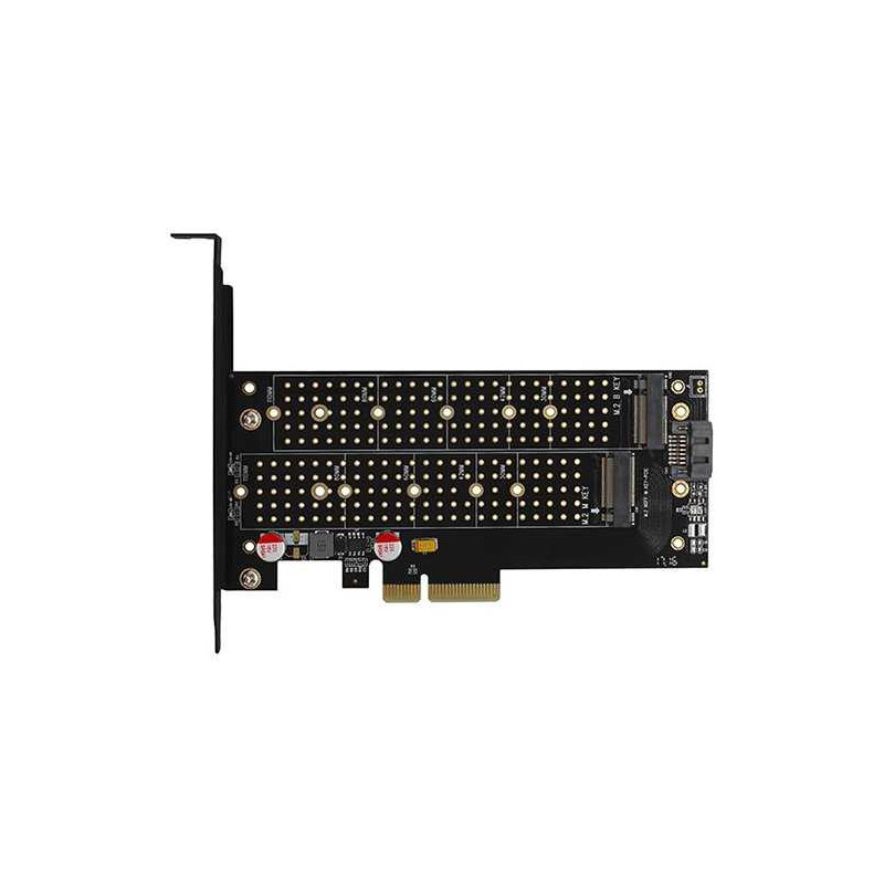 Axagon Axagon PCIe 3.0 x4 controller - NVMe M-key + SATA B-key (PCEM2-D)