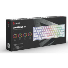 Savio Whiteout X2 Outemu Peach Silent (US)
