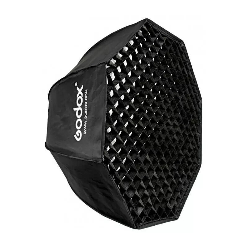 Softbox Godox SB-FW140 Black Nylon with Diffusers and Grid