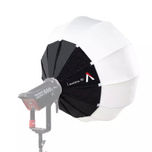Aputure Lantern 90 Black White 90 cm Diffusion Cover Spring Frame