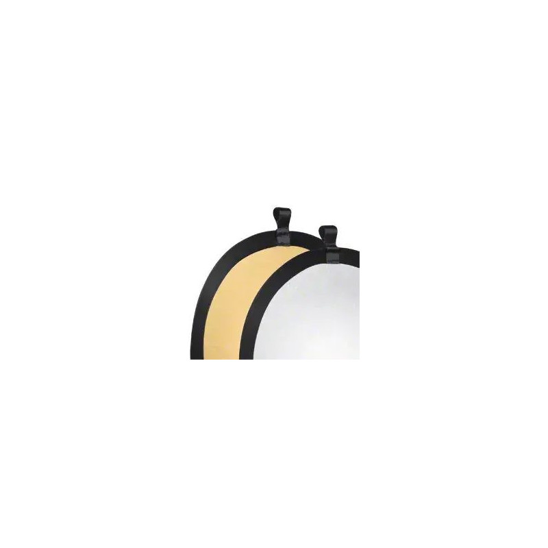 Reflector Walimex 17689 Round Gold Silver 56 cm