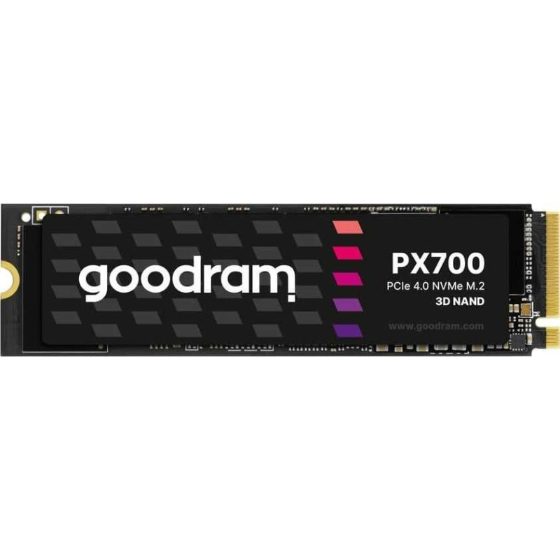 „Goodram PX700 2TB M.2 2280 PCI-E x4 Gen4 NVMe SSD“ (SSDPR-PX700-02)