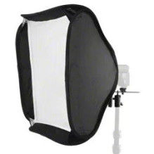 Softbox Walimex 16785 Melns...