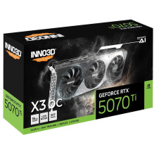 Inno3D GeForce RTX 5070 Ti X3 OC 16GB GDDR7 256bit