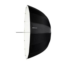 Elinchrom 26357 Melnbalts atstarojošs lietussargs, diametrs 125 cm