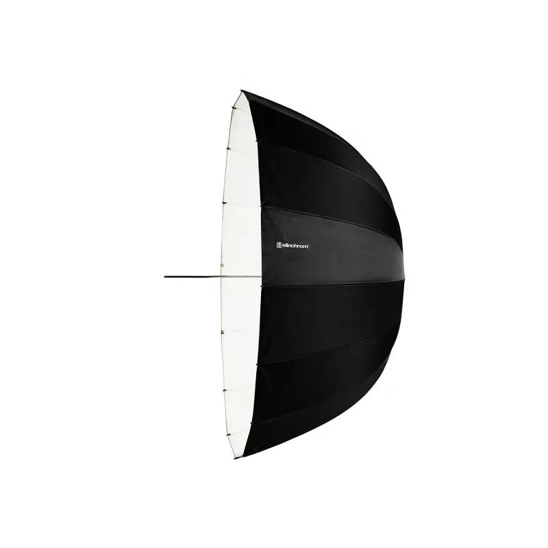 Elinchrom 26357 Melnbalts atstarojošs lietussargs, diametrs 125 cm