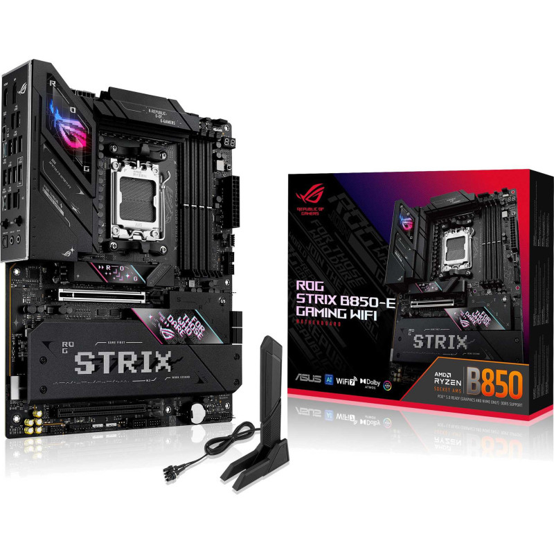 Asus ROG Strix B850-E žaidimų belaidis kompiuteris