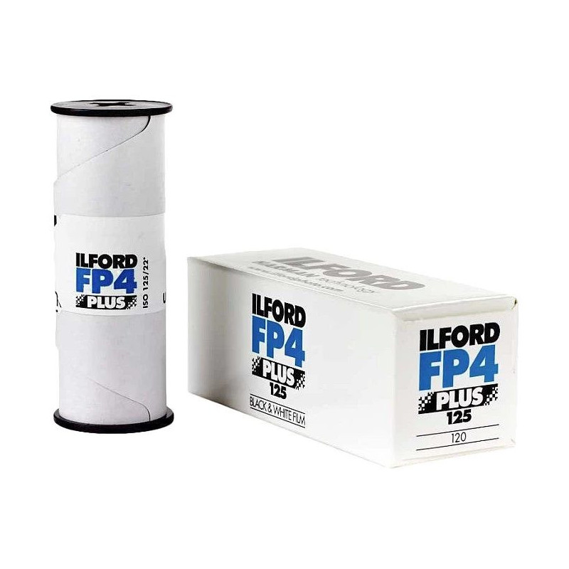 1 Ilford FP-4 Plus 120