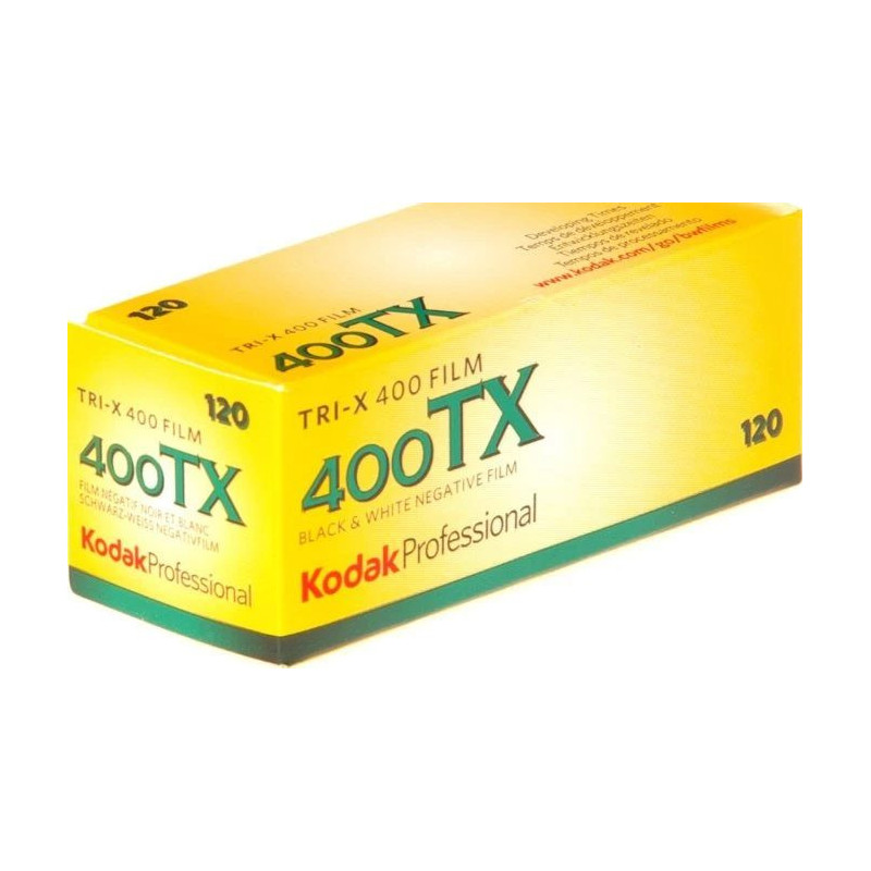 Kodak Professional Tri-X 400TX - Black and White Negative Film - 120 (6 cm) - ISO 400 - 5 Rolls (1153659)