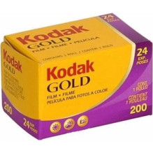 Kodak Gold 200 - spalvota...